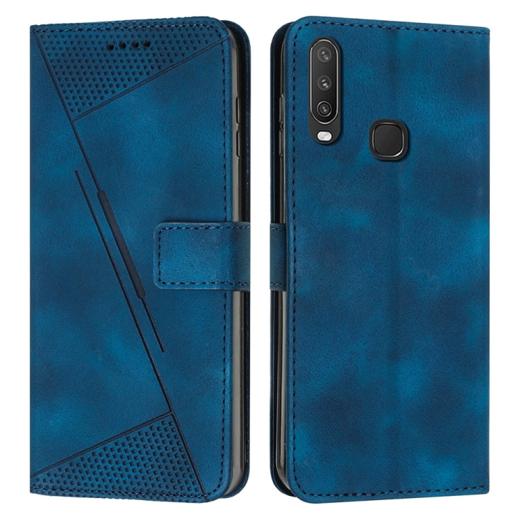Dream Triangle Leather Phone Case with Lanyard, For vivo Y15a / Y15s, For vivo Y21 / Y21s / Y33s, For vivo Y20 / Y20i, For vivo Y15 / Y17