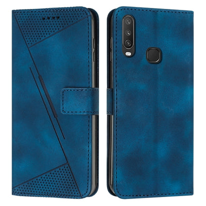 Dream Triangle Leather Phone Case with Lanyard, For vivo Y15a / Y15s, For vivo Y21 / Y21s / Y33s, For vivo Y20 / Y20i, For vivo Y15 / Y17