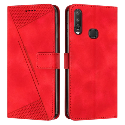 Dream Triangle Leather Phone Case with Lanyard, For vivo Y15a / Y15s, For vivo Y21 / Y21s / Y33s, For vivo Y20 / Y20i, For vivo Y15 / Y17