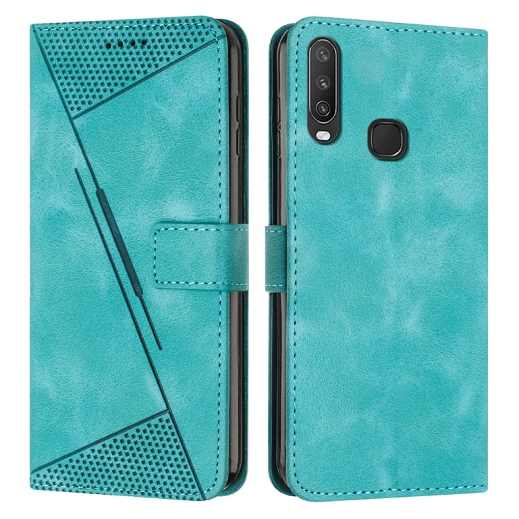 Dream Triangle Leather Phone Case with Lanyard, For vivo Y15a / Y15s, For vivo Y21 / Y21s / Y33s, For vivo Y20 / Y20i, For vivo Y15 / Y17