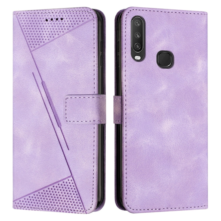 Dream Triangle Leather Phone Case with Lanyard, For vivo Y15a / Y15s, For vivo Y21 / Y21s / Y33s, For vivo Y20 / Y20i, For vivo Y15 / Y17