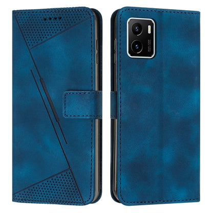 Étui de téléphone en cuir Dream Triangle avec lanière, pour vivo Y15a / Y15s, pour vivo Y21 / Y21s / Y33s, pour vivo Y20 / Y20i, pour vivo Y15 / Y17