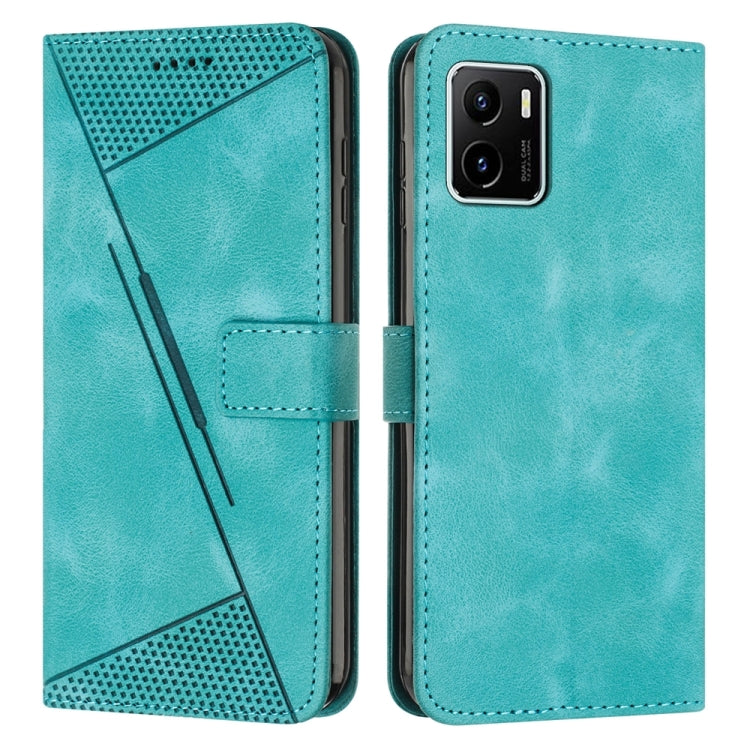 Étui de téléphone en cuir Dream Triangle avec lanière, pour vivo Y15a / Y15s, pour vivo Y21 / Y21s / Y33s, pour vivo Y20 / Y20i, pour vivo Y15 / Y17