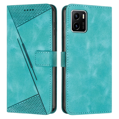 Étui de téléphone en cuir Dream Triangle avec lanière, pour vivo Y15a / Y15s, pour vivo Y21 / Y21s / Y33s, pour vivo Y20 / Y20i, pour vivo Y15 / Y17