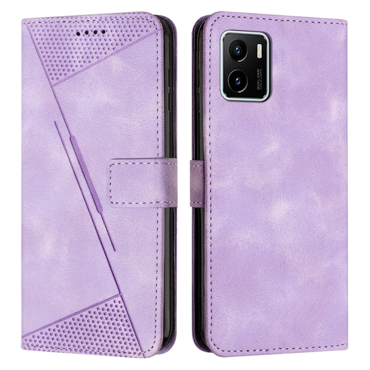 Étui de téléphone en cuir Dream Triangle avec lanière, pour vivo Y15a / Y15s, pour vivo Y21 / Y21s / Y33s, pour vivo Y20 / Y20i, pour vivo Y15 / Y17