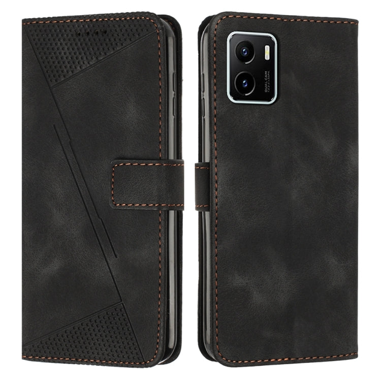 Étui de téléphone en cuir Dream Triangle avec lanière, pour vivo Y15a / Y15s, pour vivo Y21 / Y21s / Y33s, pour vivo Y20 / Y20i, pour vivo Y15 / Y17