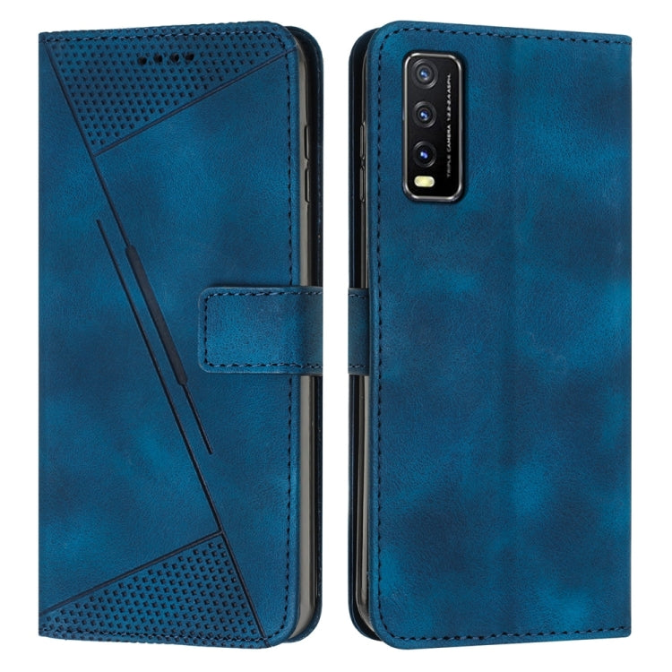 Étui de téléphone en cuir Dream Triangle avec lanière, pour vivo Y15a / Y15s, pour vivo Y21 / Y21s / Y33s, pour vivo Y20 / Y20i, pour vivo Y15 / Y17