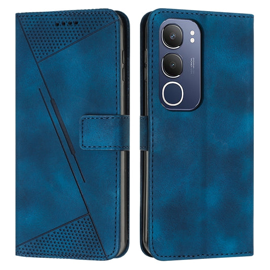 Dream Dreieck Leder Handyhülle mit Lanyard, Für vivo V40 / V40 Pro / T3 Ultra, Für vivo Y28 4G, Für vivo Y03 / Y18 / Y18e, Für vivo Y38 5G, Für vivo V30e, Für vivo Y100 IDN, Für vivo S18 / S18 Pro, Für vivo Y200, Für vivo Y17s, Für vivo Y36
