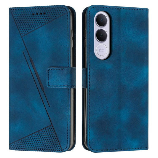 Dream Triangle Leather Phone Case with Lanyard, For vivo V70 FE 5G, For vivo Y05 4G, For vivo Y500i 5G, For vivo V70 5G, For vivo Y31 5G 2025, For vivo V60 Lite 5G, For vivo Y400 5G / 4G Global, For vivo V60 5G Global, For vivo X200 FE / S30 Pro mini  ...