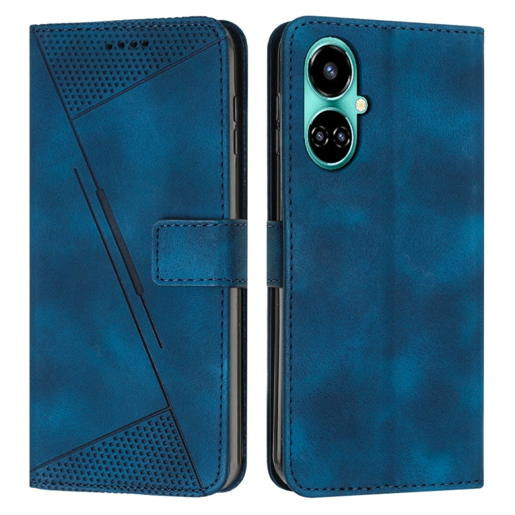 Dream Triangle Leather Phone Case with Lanyard, For Tecno Camon 30 Pro 5G, For Tecno Camon 30 4G / 5G, For Tecno Pova 6 Pro, For Tecno Pova Neo 3, For Tecno Pova 5, For Tecno Camon 20 Premier, For Tecno Camon 20 Pro 5G, For Tecno Camon 20 / 20 Pro 4G��...