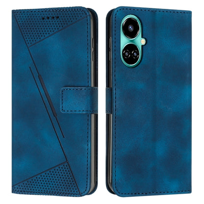 Dream Triangle Leather Phone Case with Lanyard, For Tecno Camon 30 Pro 5G, For Tecno Camon 30 4G / 5G, For Tecno Pova 6 Pro, For Tecno Pova Neo 3, For Tecno Pova 5, For Tecno Camon 20 Premier, For Tecno Camon 20 Pro 5G, For Tecno Camon 20 / 20 Pro 4G��...