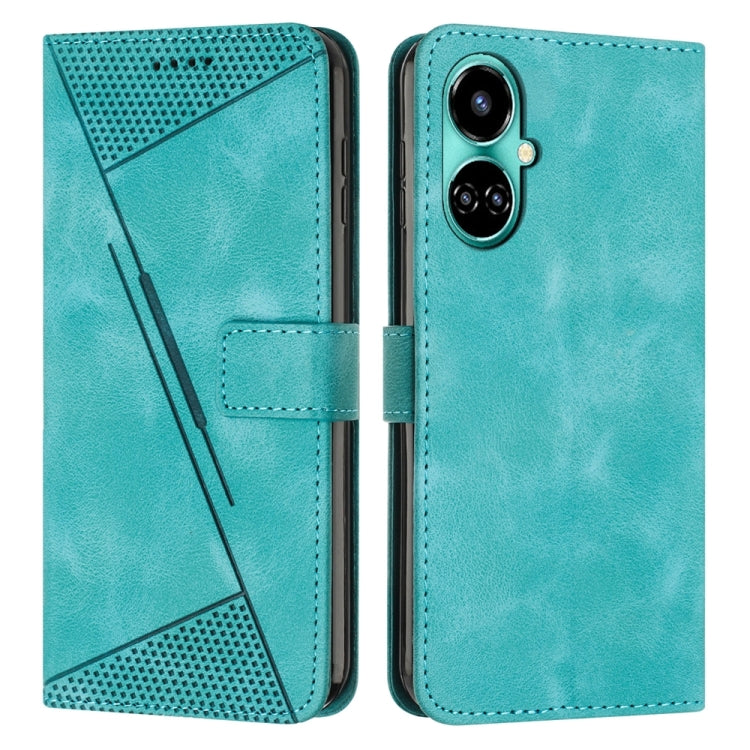 Dream Triangle Leather Phone Case with Lanyard, For Tecno Camon 30 Pro 5G, For Tecno Camon 30 4G / 5G, For Tecno Pova 6 Pro, For Tecno Pova Neo 3, For Tecno Pova 5, For Tecno Camon 20 Premier, For Tecno Camon 20 Pro 5G, For Tecno Camon 20 / 20 Pro 4G��...