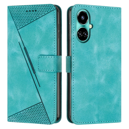 Dream Triangle Leather Phone Case with Lanyard, For Tecno Camon 30 Pro 5G, For Tecno Camon 30 4G / 5G, For Tecno Pova 6 Pro, For Tecno Pova Neo 3, For Tecno Pova 5, For Tecno Camon 20 Premier, For Tecno Camon 20 Pro 5G, For Tecno Camon 20 / 20 Pro 4G��...