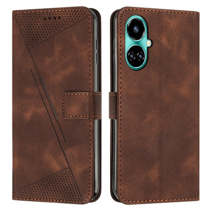 Dream Triangle Leather Phone Case with Lanyard, For Tecno Camon 30 Pro 5G, For Tecno Camon 30 4G / 5G, For Tecno Pova 6 Pro, For Tecno Pova Neo 3, For Tecno Pova 5, For Tecno Camon 20 Premier, For Tecno Camon 20 Pro 5G, For Tecno Camon 20 / 20 Pro 4G��...