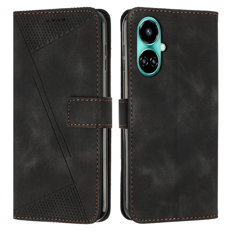 Dream Triangle Leather Phone Case with Lanyard, For Tecno Camon 30 Pro 5G, For Tecno Camon 30 4G / 5G, For Tecno Pova 6 Pro, For Tecno Pova Neo 3, For Tecno Pova 5, For Tecno Camon 20 Premier, For Tecno Camon 20 Pro 5G, For Tecno Camon 20 / 20 Pro 4G��...