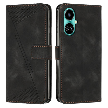 Dream Triangle Leather Phone Case with Lanyard, For Tecno Camon 30 Pro 5G, For Tecno Camon 30 4G / 5G, For Tecno Pova 6 Pro, For Tecno Pova Neo 3, For Tecno Pova 5, For Tecno Camon 20 Premier, For Tecno Camon 20 Pro 5G, For Tecno Camon 20 / 20 Pro 4G��...