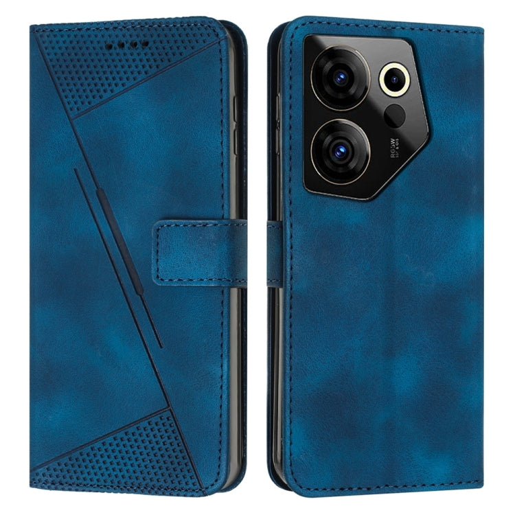 Dream Triangle Leather Phone Case with Lanyard, For Tecno Camon 30 Pro 5G, For Tecno Camon 30 4G / 5G, For Tecno Pova 6 Pro, For Tecno Pova Neo 3, For Tecno Pova 5, For Tecno Camon 20 Premier, For Tecno Camon 20 Pro 5G, For Tecno Camon 20 / 20 Pro 4G��...