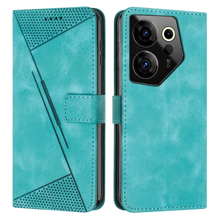 Dream Triangle Leather Phone Case with Lanyard, For Tecno Camon 30 Pro 5G, For Tecno Camon 30 4G / 5G, For Tecno Pova 6 Pro, For Tecno Pova Neo 3, For Tecno Pova 5, For Tecno Camon 20 Premier, For Tecno Camon 20 Pro 5G, For Tecno Camon 20 / 20 Pro 4G��...