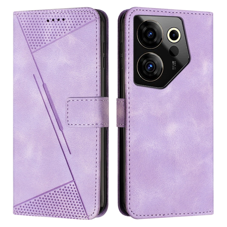 Dream Triangle Leather Phone Case with Lanyard, For Tecno Camon 30 Pro 5G, For Tecno Camon 30 4G / 5G, For Tecno Pova 6 Pro, For Tecno Pova Neo 3, For Tecno Pova 5, For Tecno Camon 20 Premier, For Tecno Camon 20 Pro 5G, For Tecno Camon 20 / 20 Pro 4G��...