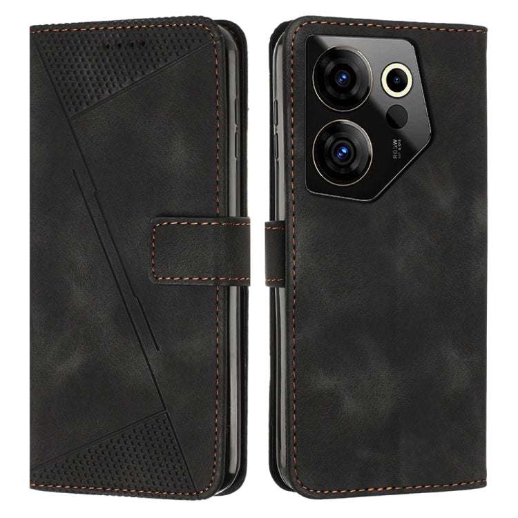 Dream Triangle Leather Phone Case with Lanyard, For Tecno Camon 30 Pro 5G, For Tecno Camon 30 4G / 5G, For Tecno Pova 6 Pro, For Tecno Pova Neo 3, For Tecno Pova 5, For Tecno Camon 20 Premier, For Tecno Camon 20 Pro 5G, For Tecno Camon 20 / 20 Pro 4G��...