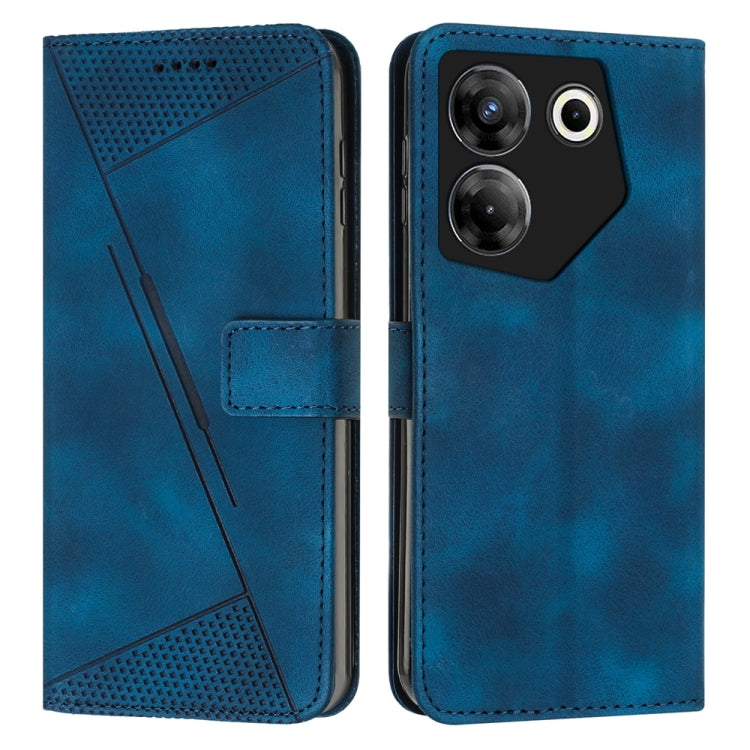 Dream Triangle Leather Phone Case with Lanyard, For Tecno Camon 30 Pro 5G, For Tecno Camon 30 4G / 5G, For Tecno Pova 6 Pro, For Tecno Pova Neo 3, For Tecno Pova 5, For Tecno Camon 20 Premier, For Tecno Camon 20 Pro 5G, For Tecno Camon 20 / 20 Pro 4G��...