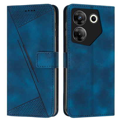 Dream Triangle Leather Phone Case with Lanyard, For Tecno Camon 30 Pro 5G, For Tecno Camon 30 4G / 5G, For Tecno Pova 6 Pro, For Tecno Pova Neo 3, For Tecno Pova 5, For Tecno Camon 20 Premier, For Tecno Camon 20 Pro 5G, For Tecno Camon 20 / 20 Pro 4G��...