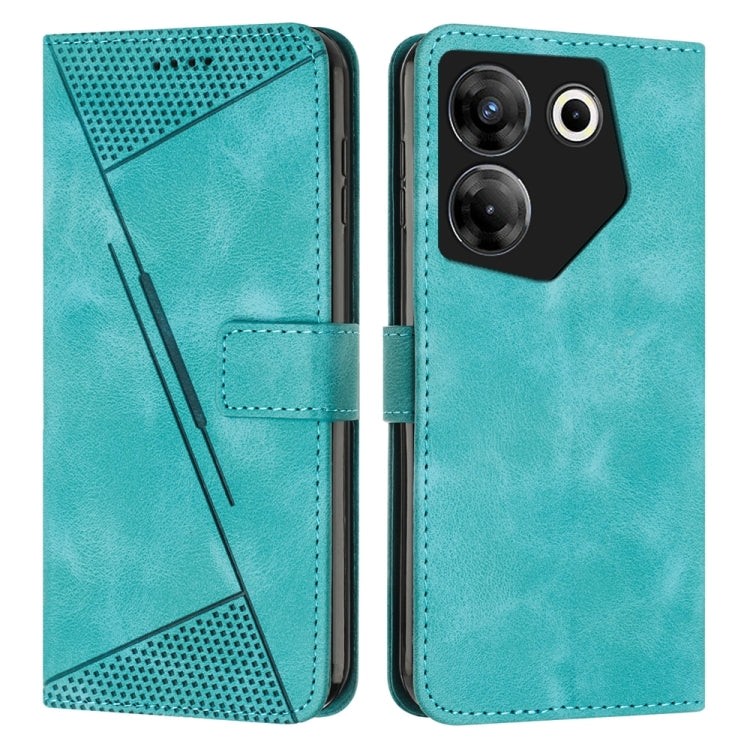 Dream Triangle Leather Phone Case with Lanyard, For Tecno Camon 20 Pro 5G, For Tecno Camon 20 / 20 Pro 4G, For Tecno Spark 10 5G, For Tecno Spark 10 / 10C, For Tecno Spark Go 2023, For Tecno Spark 10 Pro, For Tecno Pova 4 Pro, For Tecno Pova 4         ...