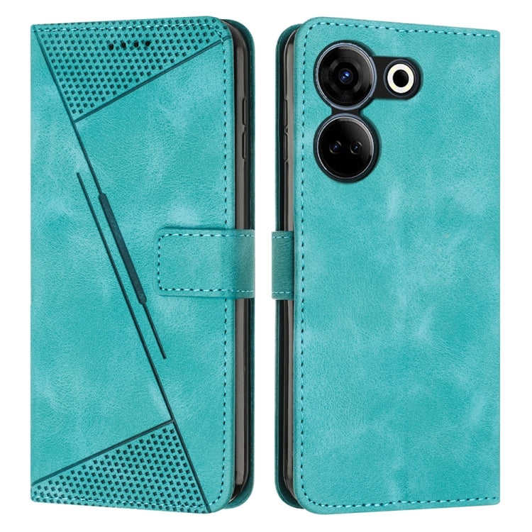 Dream Triangle Leather Phone Case with Lanyard, For Tecno Camon 30 Pro 5G, For Tecno Camon 30 4G / 5G, For Tecno Pova 6 Pro, For Tecno Pova Neo 3, For Tecno Pova 5, For Tecno Camon 20 Premier, For Tecno Camon 20 Pro 5G, For Tecno Camon 20 / 20 Pro 4G��...