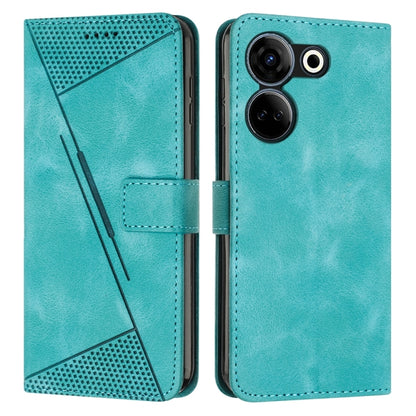 Dream Triangle Leather Phone Case with Lanyard, For Tecno Camon 20 / 20 Pro 4G, For Tecno Spark 10 5G, For Tecno Spark 10 / 10C, For Tecno Spark Go 2023, For Tecno Spark 10 Pro, For Tecno Pova 4 Pro, For Tecno Pova 4, For Tecno Pova Neo 2              ...