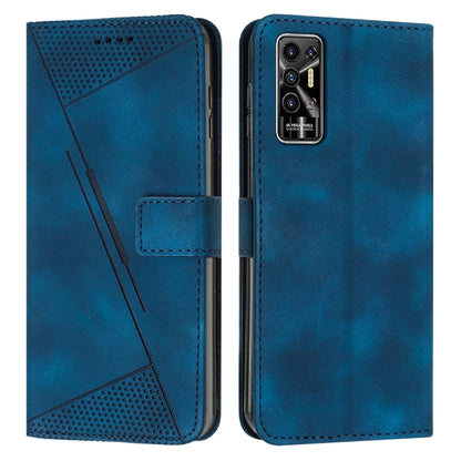 Dream Triangle Leather Phone Case with Lanyard, For Tecno Pova 3, For Tecno Spark Go 2022, For Tecno Pova Neo, For Tecno Pop 5 LTE, For Tecno Pova 2, For Tecno Spark Go 2020