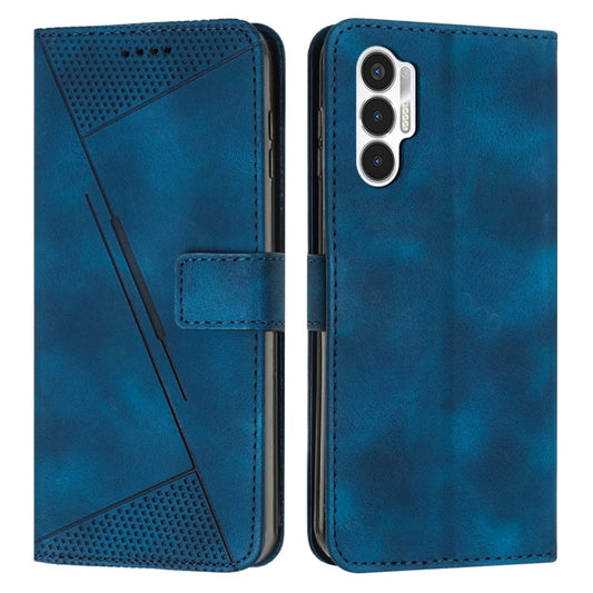 Dream Triangle Leather Phone Case with Lanyard, For Tecno Pova 3, For Tecno Spark Go 2022, For Tecno Pova Neo, For Tecno Pop 5 LTE, For Tecno Pova 2, For Tecno Spark Go 2020