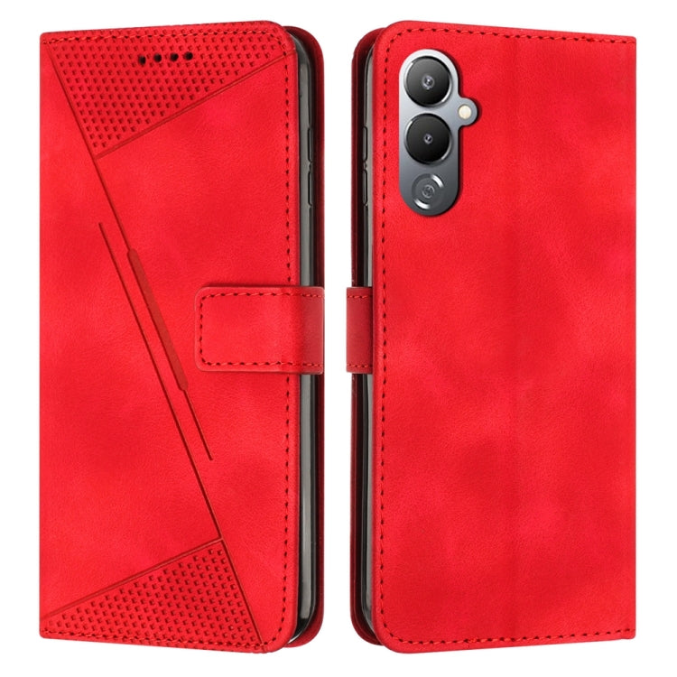 Dream Triangle Leather Phone Case with Lanyard, For Tecno Camon 30 Pro 5G, For Tecno Camon 30 4G / 5G, For Tecno Pova 6 Pro, For Tecno Pova Neo 3, For Tecno Pova 5, For Tecno Camon 20 Premier, For Tecno Camon 20 Pro 5G, For Tecno Camon 20 / 20 Pro 4G��...