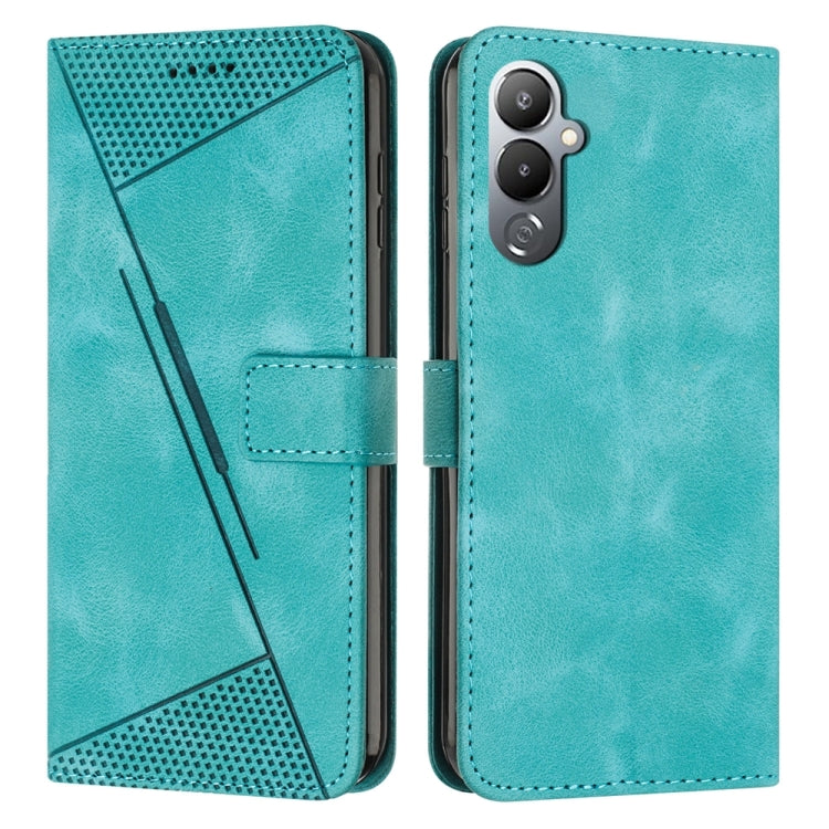 Dream Triangle Leather Phone Case with Lanyard, For Tecno Camon 30 Pro 5G, For Tecno Camon 30 4G / 5G, For Tecno Pova 6 Pro, For Tecno Pova Neo 3, For Tecno Pova 5, For Tecno Camon 20 Premier, For Tecno Camon 20 Pro 5G, For Tecno Camon 20 / 20 Pro 4G��...