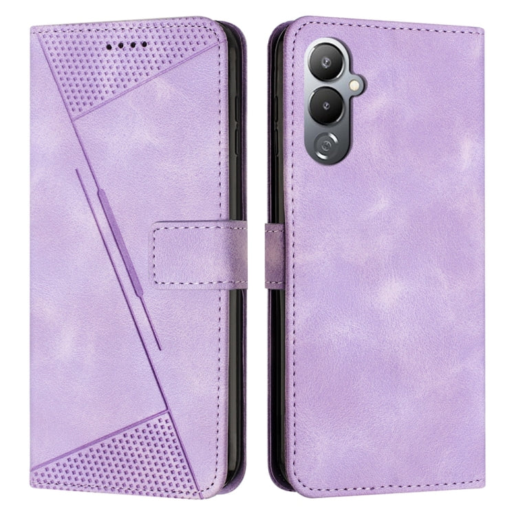 Dream Triangle Leather Phone Case with Lanyard, For Tecno Camon 30 Pro 5G, For Tecno Camon 30 4G / 5G, For Tecno Pova 6 Pro, For Tecno Pova Neo 3, For Tecno Pova 5, For Tecno Camon 20 Premier, For Tecno Camon 20 Pro 5G, For Tecno Camon 20 / 20 Pro 4G��...