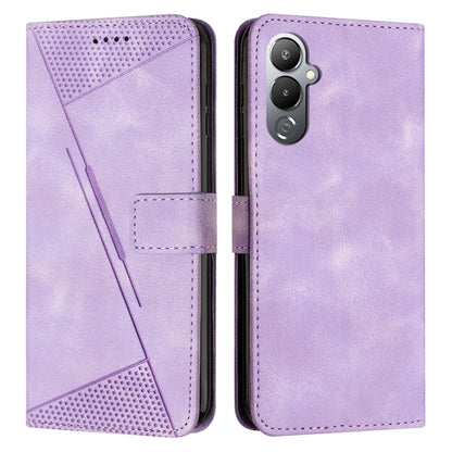 Dream Triangle Leather Phone Case with Lanyard, For Tecno Camon 30 Pro 5G, For Tecno Camon 30 4G / 5G, For Tecno Pova 6 Pro, For Tecno Pova Neo 3, For Tecno Pova 5, For Tecno Camon 20 Premier, For Tecno Camon 20 Pro 5G, For Tecno Camon 20 / 20 Pro 4G��...