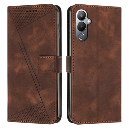 Dream Triangle Leather Phone Case with Lanyard, For Tecno Camon 30 Pro 5G, For Tecno Camon 30 4G / 5G, For Tecno Pova 6 Pro, For Tecno Pova Neo 3, For Tecno Pova 5, For Tecno Camon 20 Premier, For Tecno Camon 20 Pro 5G, For Tecno Camon 20 / 20 Pro 4G��...