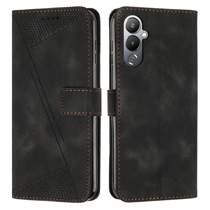 Dream Triangle Leather Phone Case with Lanyard, For Tecno Camon 30 Pro 5G, For Tecno Camon 30 4G / 5G, For Tecno Pova 6 Pro, For Tecno Pova Neo 3, For Tecno Pova 5, For Tecno Camon 20 Premier, For Tecno Camon 20 Pro 5G, For Tecno Camon 20 / 20 Pro 4G��...
