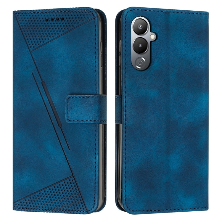 Dream Triangle Leather Phone Case with Lanyard, For Tecno Camon 30 Pro 5G, For Tecno Camon 30 4G / 5G, For Tecno Pova 6 Pro, For Tecno Pova Neo 3, For Tecno Pova 5, For Tecno Camon 20 Premier, For Tecno Camon 20 Pro 5G, For Tecno Camon 20 / 20 Pro 4G��...