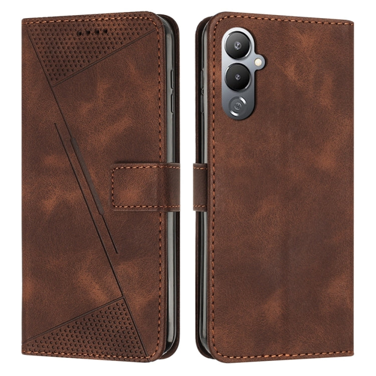 Dream Triangle Leather Phone Case with Lanyard, For Tecno Camon 30 Pro 5G, For Tecno Camon 30 4G / 5G, For Tecno Pova 6 Pro, For Tecno Pova Neo 3, For Tecno Pova 5, For Tecno Camon 20 Premier, For Tecno Camon 20 Pro 5G, For Tecno Camon 20 / 20 Pro 4G��...