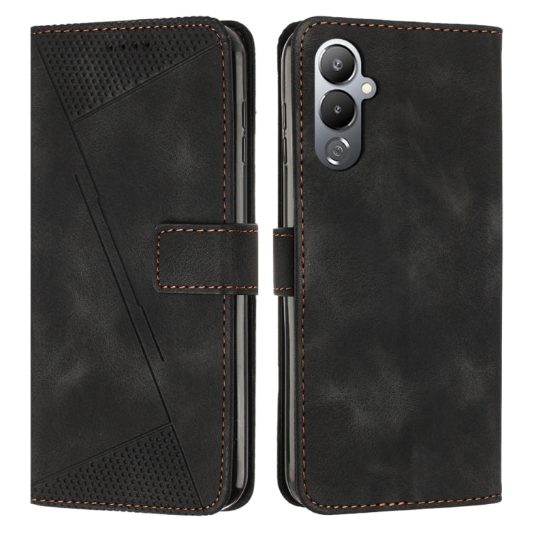 Dream Triangle Leather Phone Case with Lanyard, For Tecno Camon 30 Pro 5G, For Tecno Camon 30 4G / 5G, For Tecno Pova 6 Pro, For Tecno Pova Neo 3, For Tecno Pova 5, For Tecno Camon 20 Premier, For Tecno Camon 20 Pro 5G, For Tecno Camon 20 / 20 Pro 4G��...