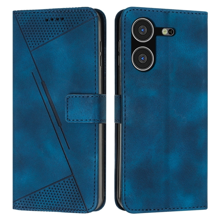Dream Triangle Leather Phone Case with Lanyard, For Tecno Camon 30 Pro 5G, For Tecno Camon 30 4G / 5G, For Tecno Pova 6 Pro, For Tecno Pova Neo 3, For Tecno Pova 5, For Tecno Camon 20 Premier, For Tecno Camon 20 Pro 5G, For Tecno Camon 20 / 20 Pro 4G��...