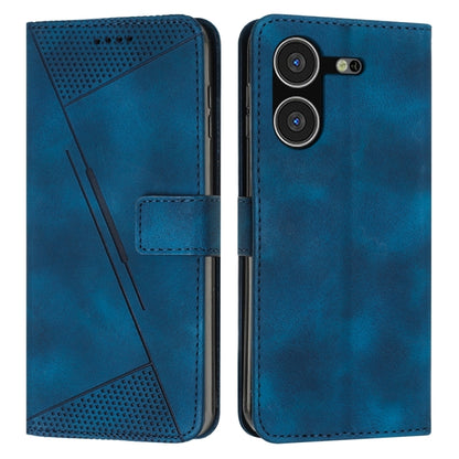Dream Triangle Leather Phone Case with Lanyard, For Tecno Camon 30 Pro 5G, For Tecno Camon 30 4G / 5G, For Tecno Pova 6 Pro, For Tecno Pova Neo 3, For Tecno Pova 5, For Tecno Camon 20 Premier, For Tecno Camon 20 Pro 5G, For Tecno Camon 20 / 20 Pro 4G��...