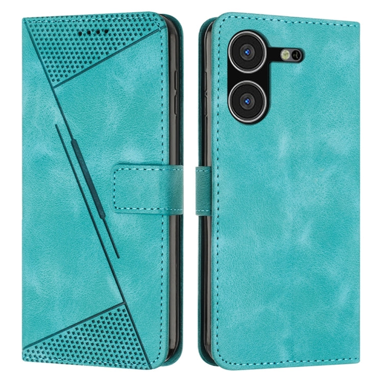 Dream Triangle Leather Phone Case with Lanyard, For Tecno Camon 30 Pro 5G, For Tecno Camon 30 4G / 5G, For Tecno Pova 6 Pro, For Tecno Pova Neo 3, For Tecno Pova 5, For Tecno Camon 20 Premier, For Tecno Camon 20 Pro 5G, For Tecno Camon 20 / 20 Pro 4G��...