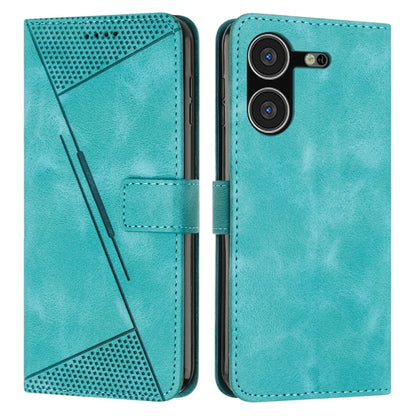 Dream Triangle Leather Phone Case with Lanyard, For Tecno Camon 30 Pro 5G, For Tecno Camon 30 4G / 5G, For Tecno Pova 6 Pro, For Tecno Pova Neo 3, For Tecno Pova 5, For Tecno Camon 20 Premier, For Tecno Camon 20 Pro 5G, For Tecno Camon 20 / 20 Pro 4G��...
