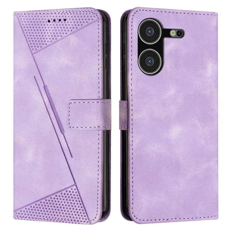 Dream Triangle Leather Phone Case with Lanyard, For Tecno Camon 30 Pro 5G, For Tecno Camon 30 4G / 5G, For Tecno Pova 6 Pro, For Tecno Pova Neo 3, For Tecno Pova 5, For Tecno Camon 20 Premier, For Tecno Camon 20 Pro 5G, For Tecno Camon 20 / 20 Pro 4G��...