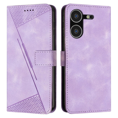 Dream Triangle Leather Phone Case with Lanyard, For Tecno Camon 30 Pro 5G, For Tecno Camon 30 4G / 5G, For Tecno Pova 6 Pro, For Tecno Pova Neo 3, For Tecno Pova 5, For Tecno Camon 20 Premier, For Tecno Camon 20 Pro 5G, For Tecno Camon 20 / 20 Pro 4G��...