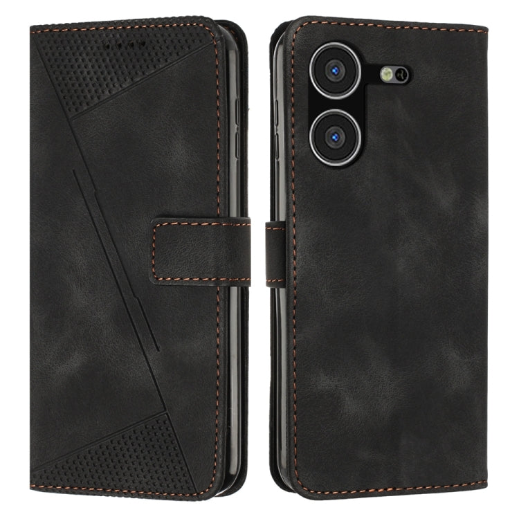 Dream Triangle Leather Phone Case with Lanyard, For Tecno Camon 30 Pro 5G, For Tecno Camon 30 4G / 5G, For Tecno Pova 6 Pro, For Tecno Pova Neo 3, For Tecno Pova 5, For Tecno Camon 20 Premier, For Tecno Camon 20 Pro 5G, For Tecno Camon 20 / 20 Pro 4G��...