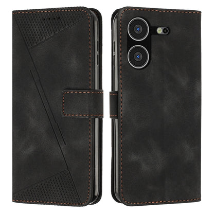Dream Triangle Leather Phone Case with Lanyard, For Tecno Camon 30 Pro 5G, For Tecno Camon 30 4G / 5G, For Tecno Pova 6 Pro, For Tecno Pova Neo 3, For Tecno Pova 5, For Tecno Camon 20 Premier, For Tecno Camon 20 Pro 5G, For Tecno Camon 20 / 20 Pro 4G��...