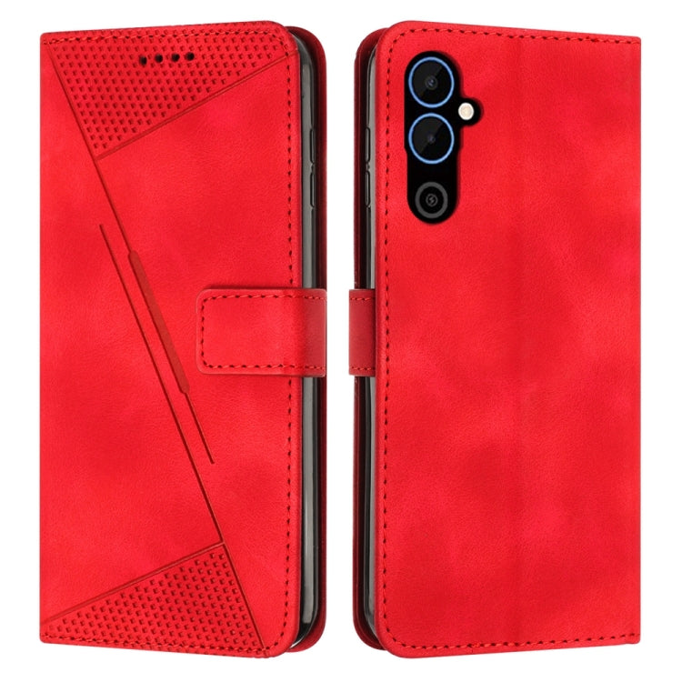 Dream Triangle Leather Phone Case with Lanyard, For Tecno Camon 30 Pro 5G, For Tecno Camon 30 4G / 5G, For Tecno Pova 6 Pro, For Tecno Pova Neo 3, For Tecno Pova 5, For Tecno Camon 20 Premier, For Tecno Camon 20 Pro 5G, For Tecno Camon 20 / 20 Pro 4G��...