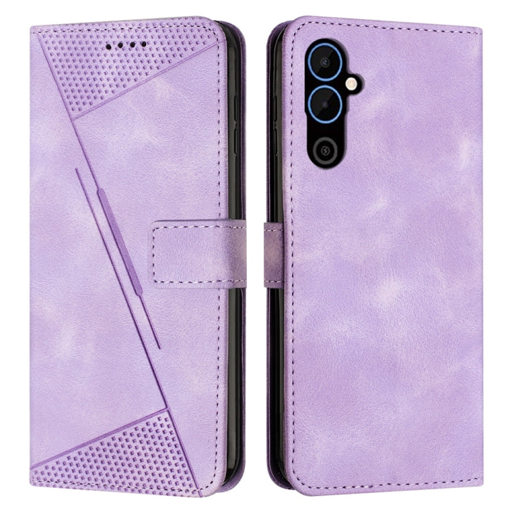 Dream Triangle Leather Phone Case with Lanyard, For Tecno Camon 30 Pro 5G, For Tecno Camon 30 4G / 5G, For Tecno Pova 6 Pro, For Tecno Pova Neo 3, For Tecno Pova 5, For Tecno Camon 20 Premier, For Tecno Camon 20 Pro 5G, For Tecno Camon 20 / 20 Pro 4G��...